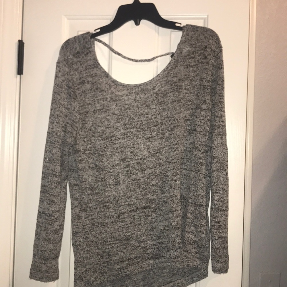 Grey long sleeve